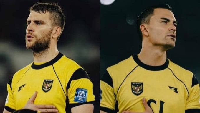 Kiper Timnas Indonesia, Maarten Paes dan Emil Audero.