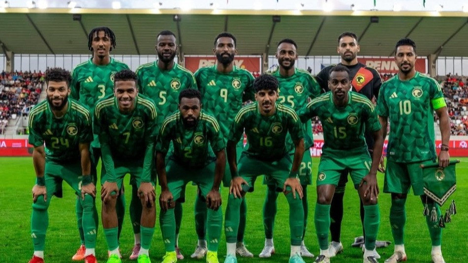 Timnas Arab Saudi.