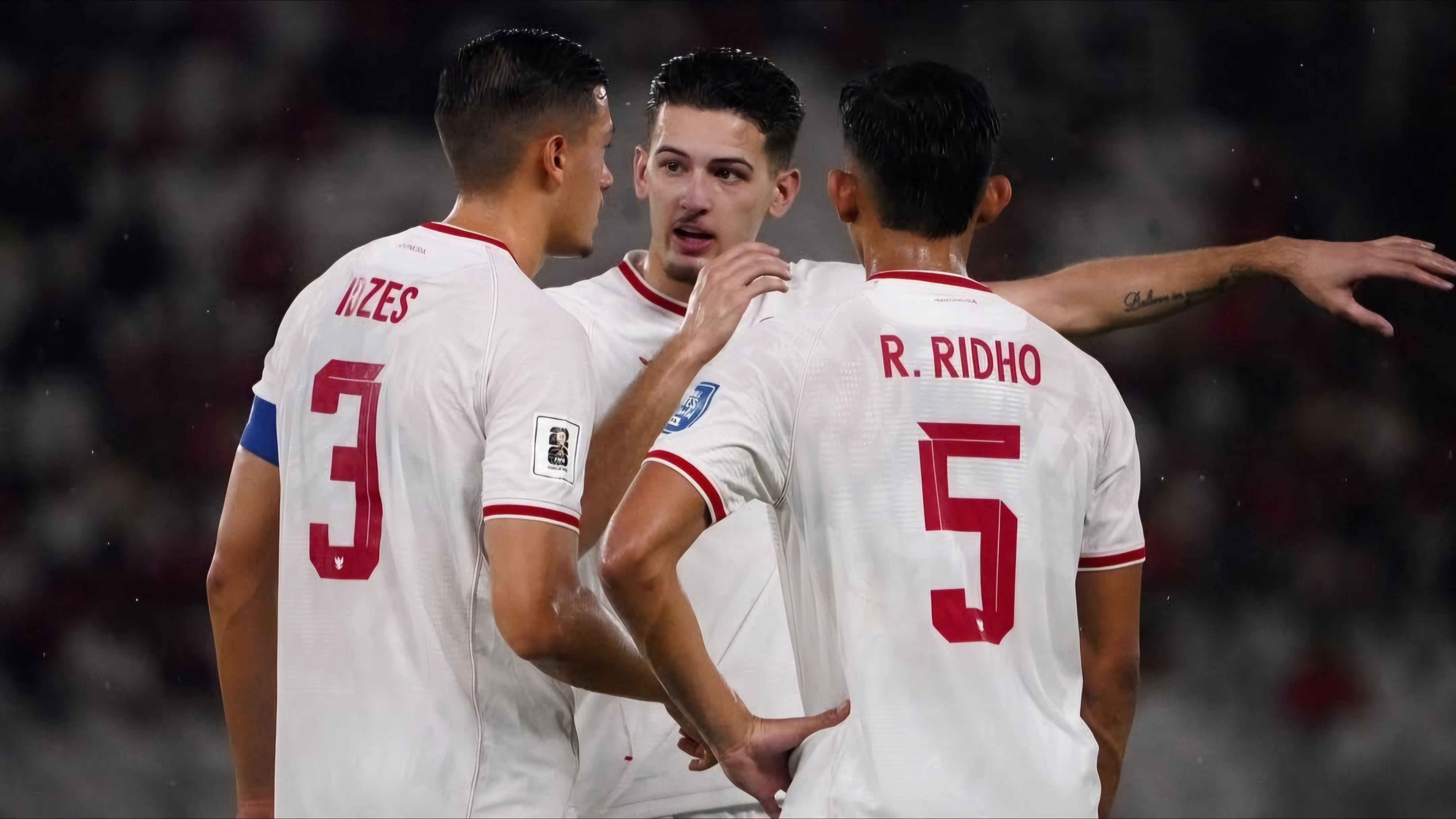 Jay Idzes, Justin Hubner, Rizky Ridho