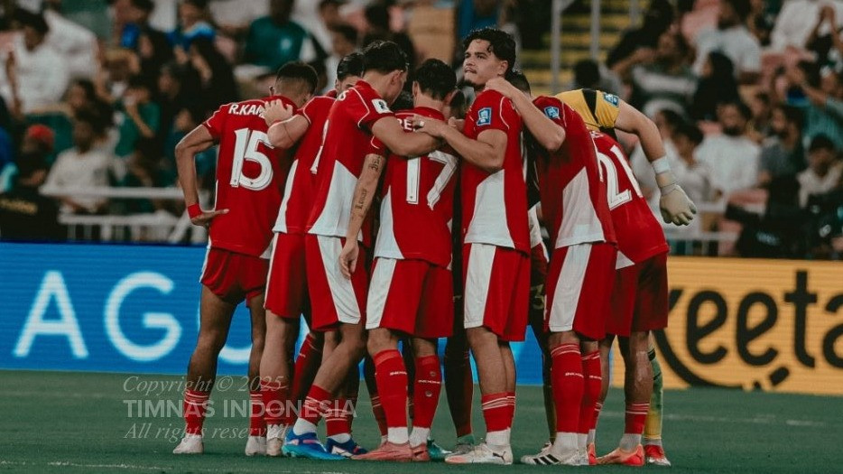 Timnas Indonesia Vs Arab Saudi