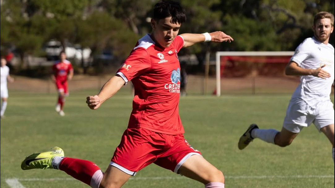 Pemain Berpasor Indonesia di Liga Australia, Theo Leeminga
