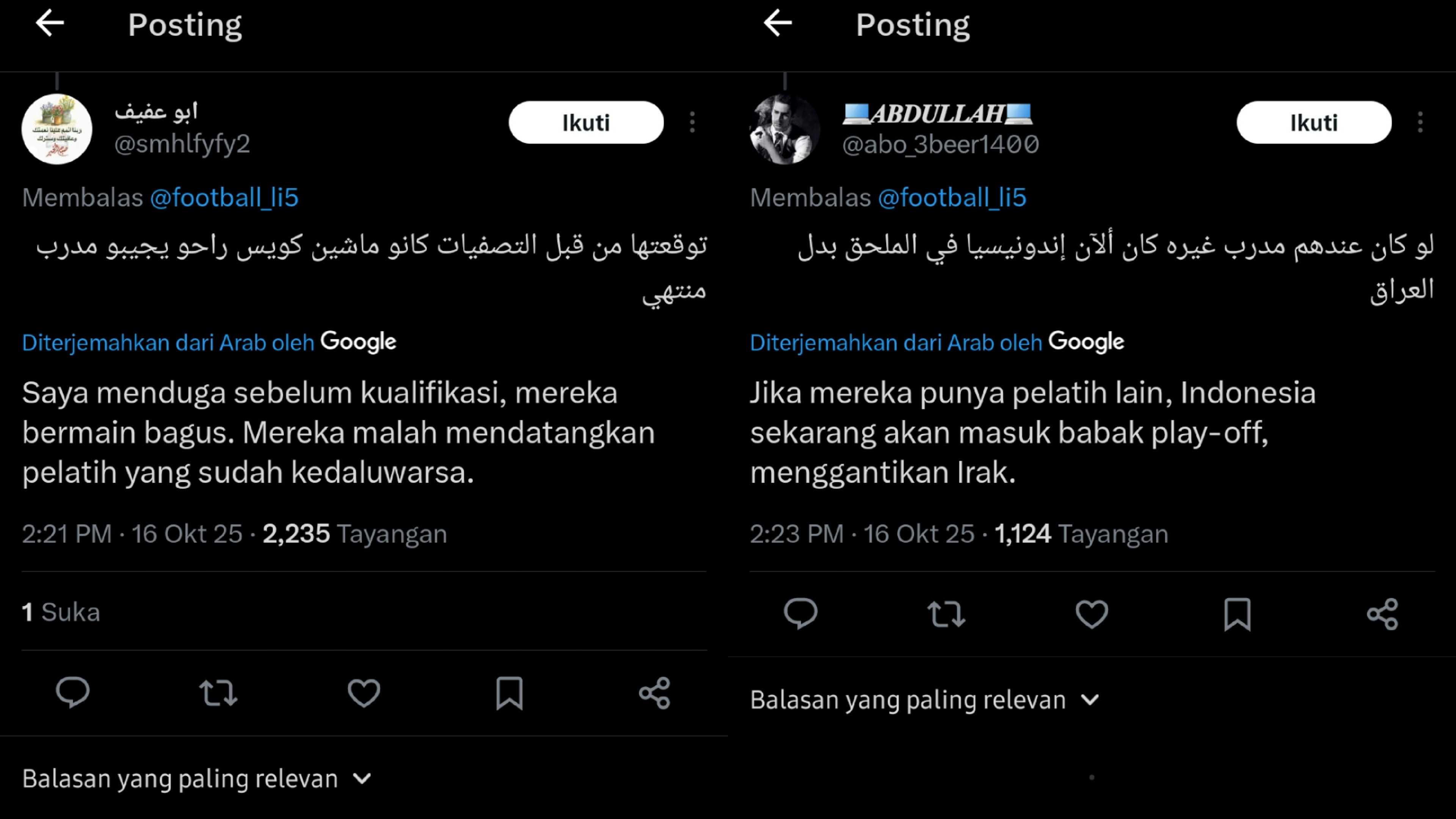 Nasi Sudah Jadi Bubur! Warga Arab Saudi Bilang Sejak Awal Sudah Curiga dengan Patrick Kluivert, Kini Terbukti…
            - galeri foto