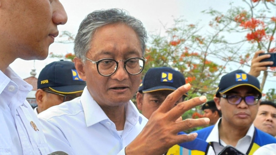 Menteri PU Dody Hanggodo