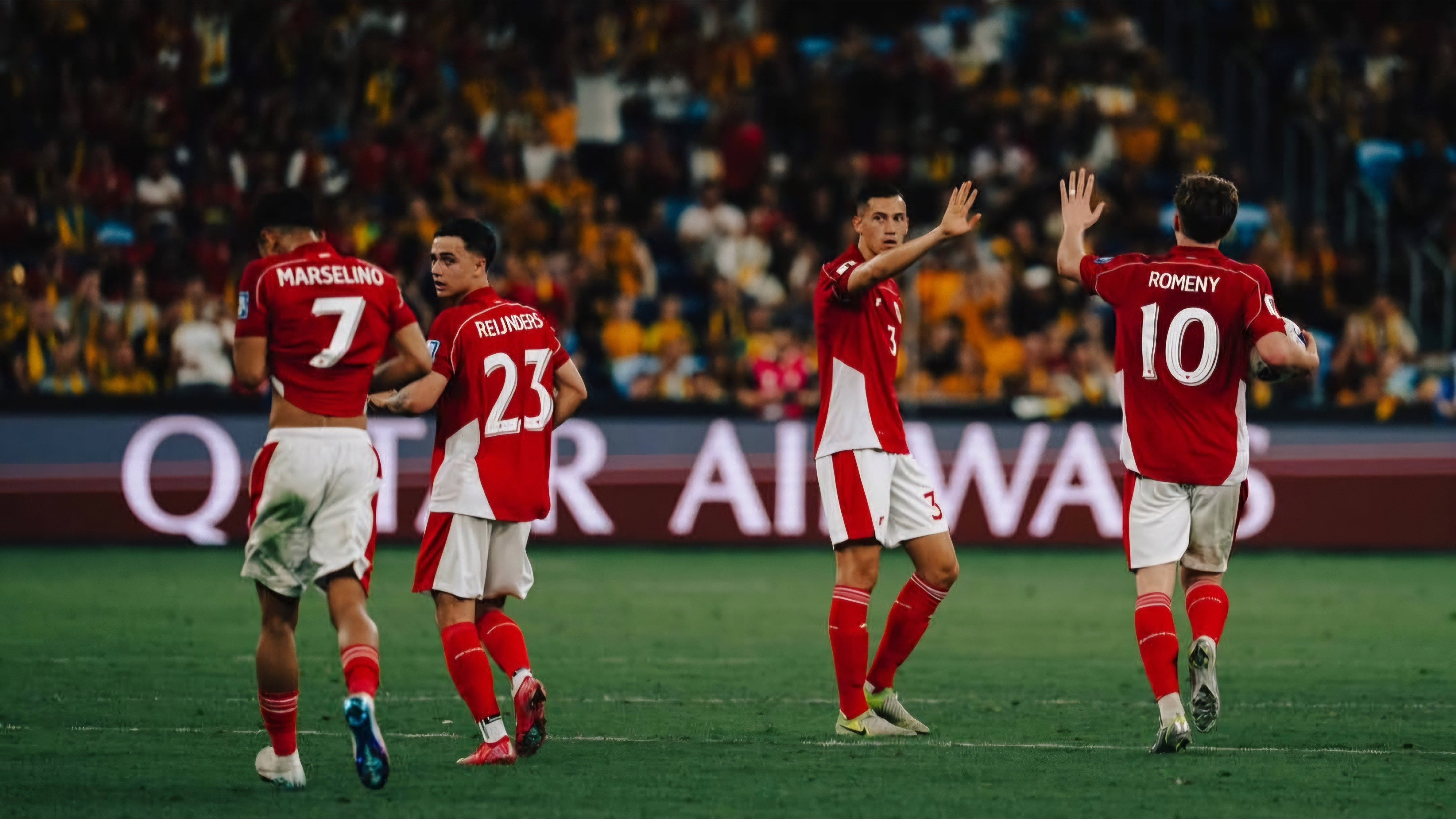 Jay Idzes saat bela Timnas Indonesia