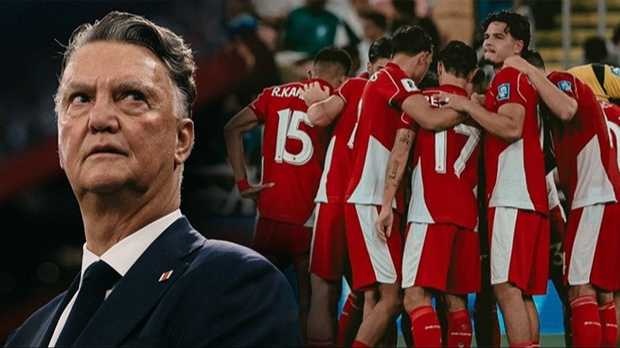 Louis van Gaal dan Pemain Timnas Indonesia