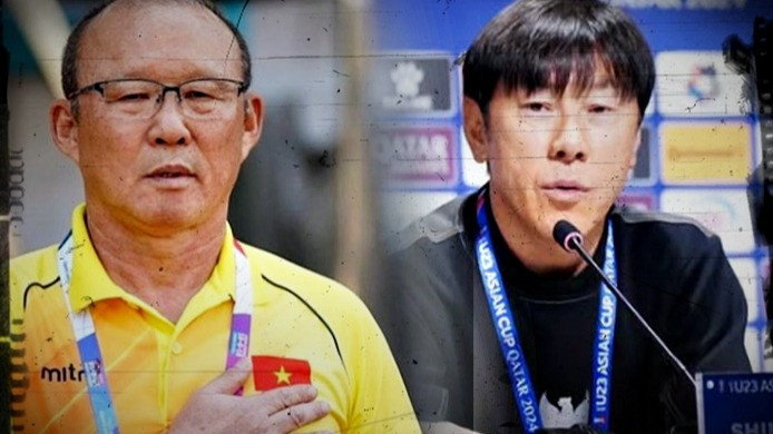 Eks Pelatih Vietnam, Park Hang-seo dan Mantan Pelatih Timnas Indonesia, Shin Tae-yong