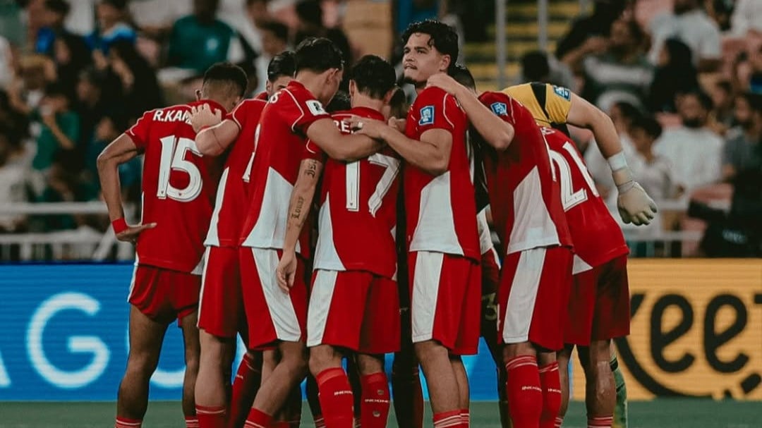 Timnas Indonesia di Kualifikasi Piala Dunia 2026