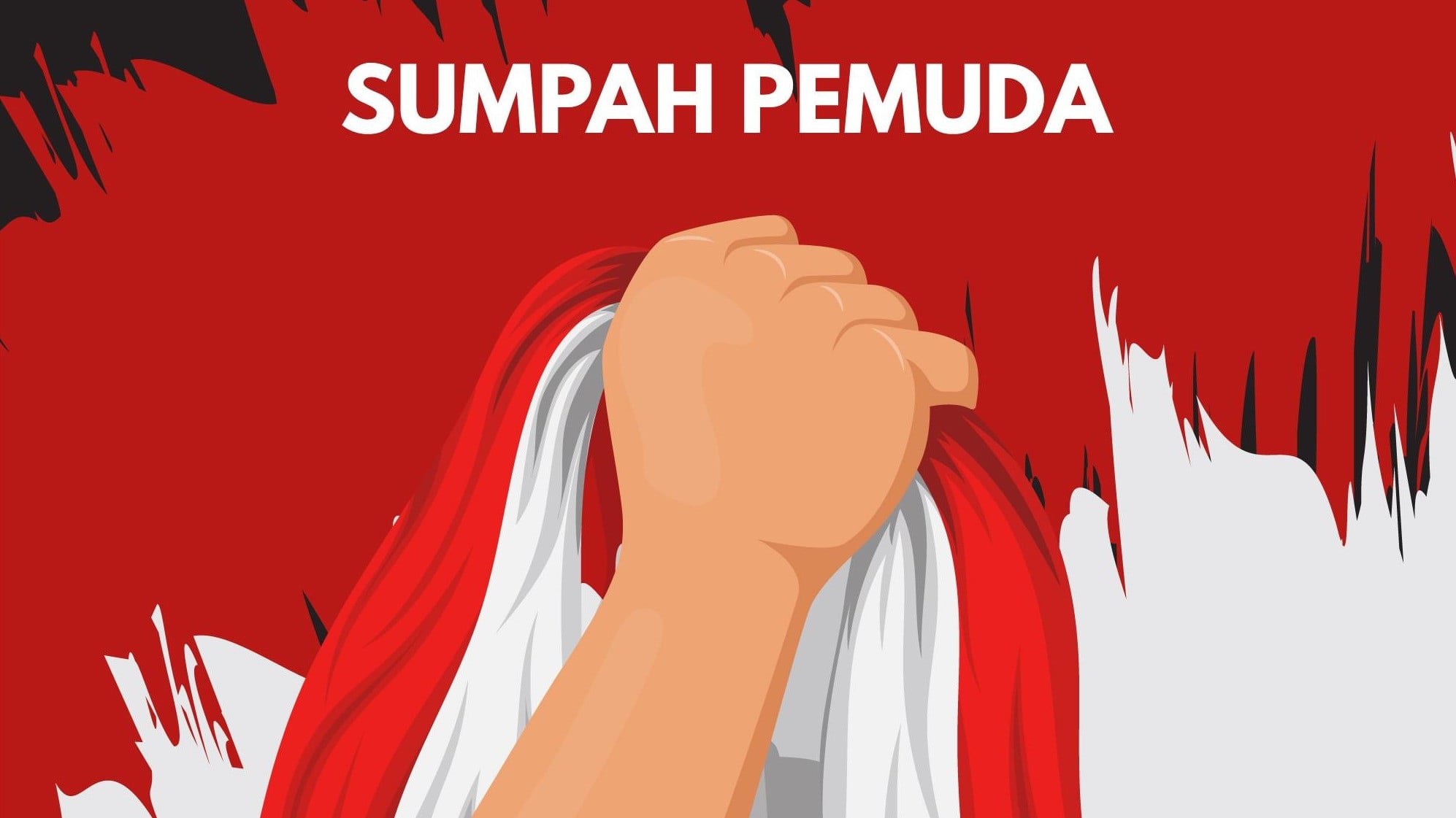 Ilustrasi Hari Sumpah Pemuda