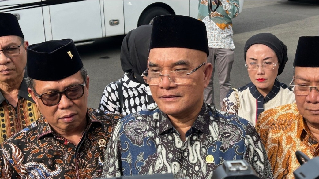 Ketua Komisi VIII DPR RI Marwan Dasopang