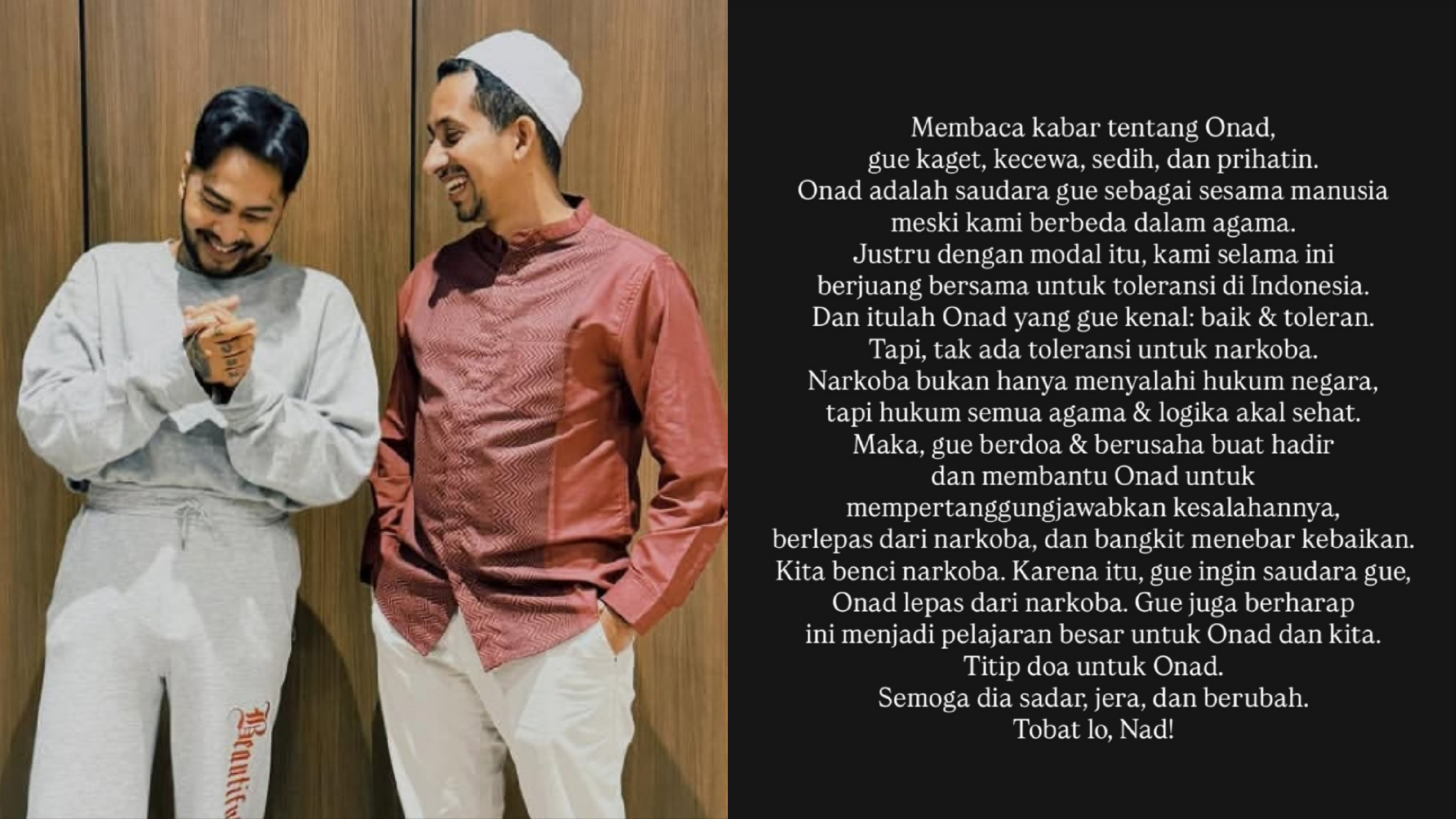 Unggahan Habib Jafar