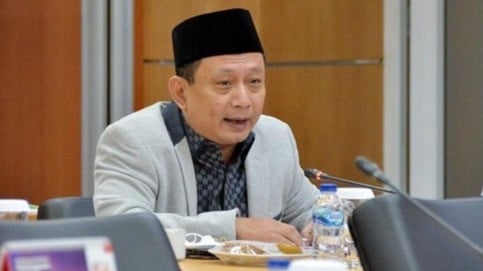 Anggota Komisi III DPR RI, Hasbiallah Ilyas.