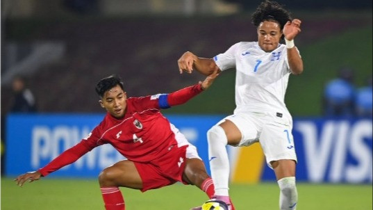 Kapten Timnas Indonesia U17 Putu Panji
