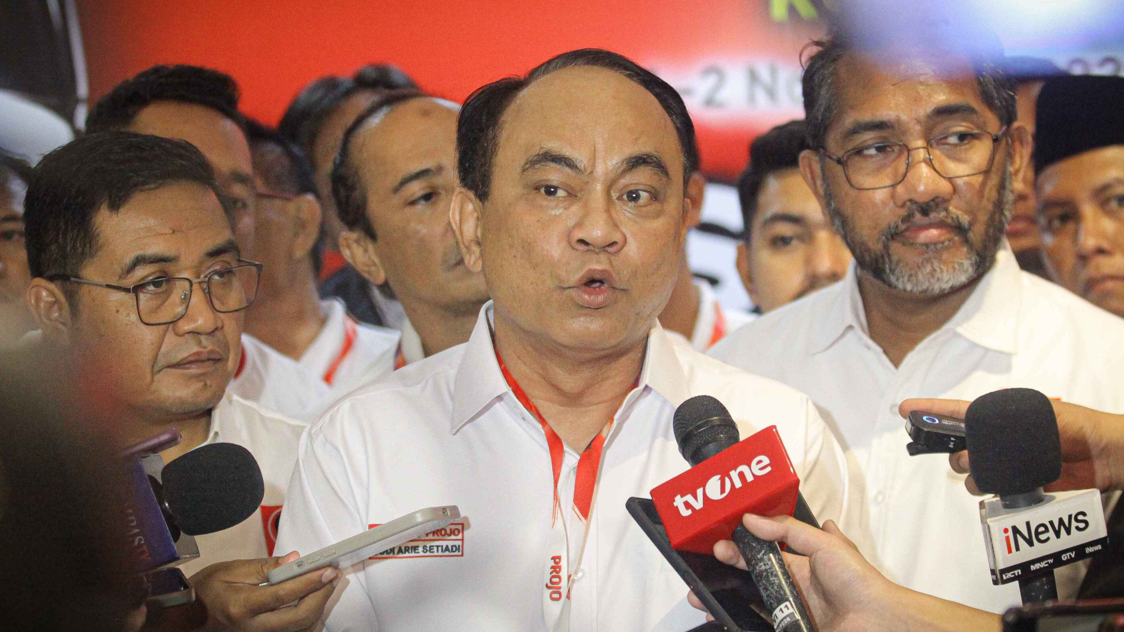 Ketua Umum Projo, Budi Arie Setiadi.