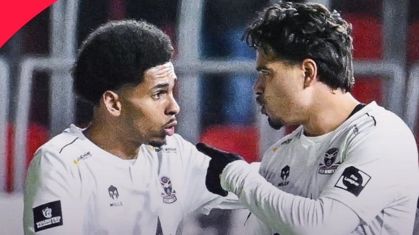 Pemain Timnas Indonesia Ragnar Oratmangoen di FCV Dender