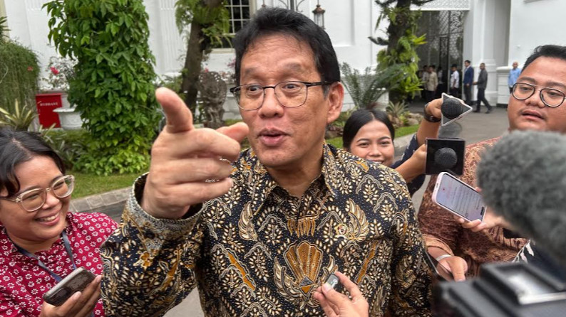 Menkeu Purbaya Yudhi Sadewa.