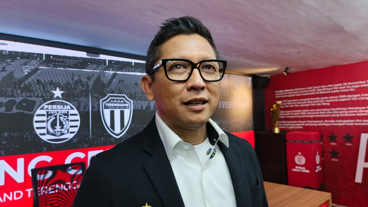 Direktur Persija Jakarta, Mohamad Prapanca