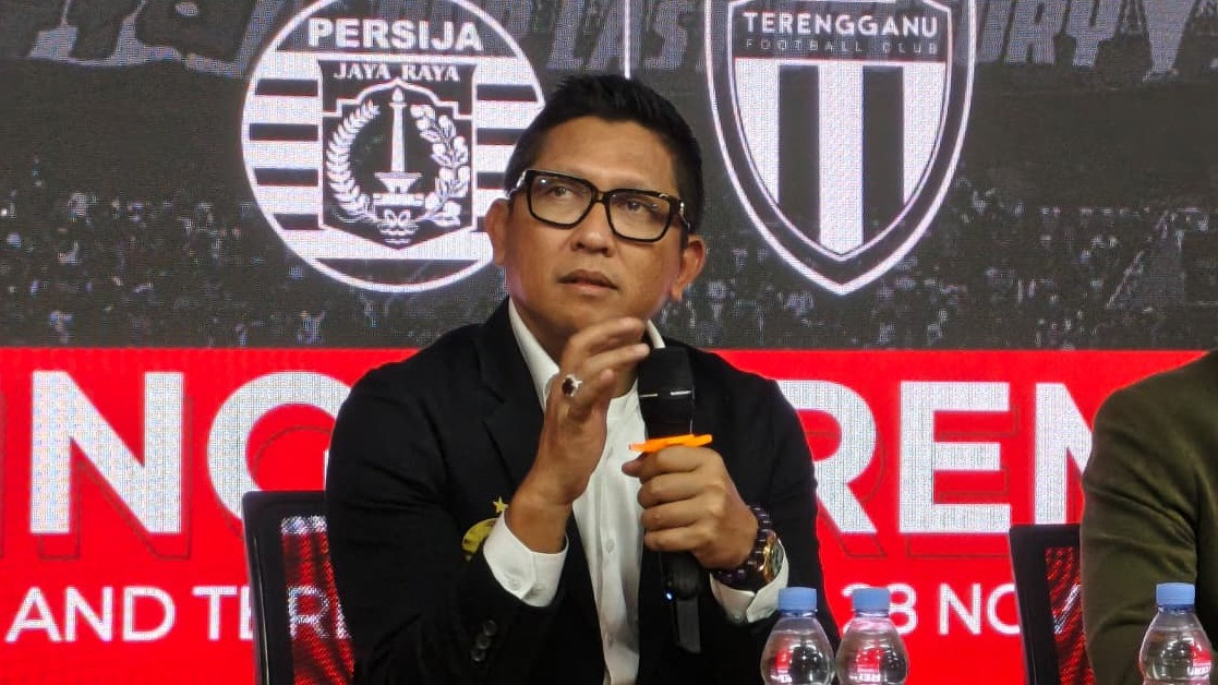 Direktur Persija Jakarta, Mohamad Prapanca