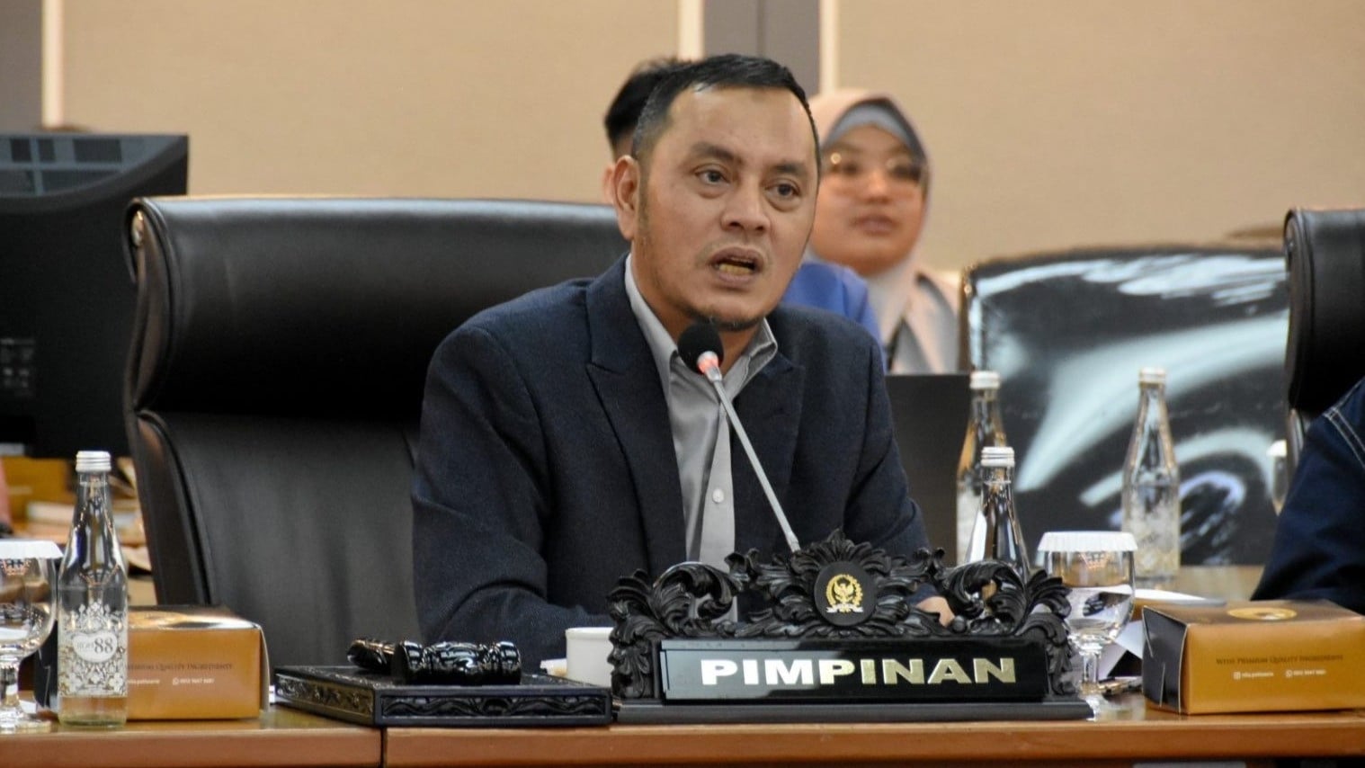 Ketua Komisi XIII DPR RI Willy Aditya