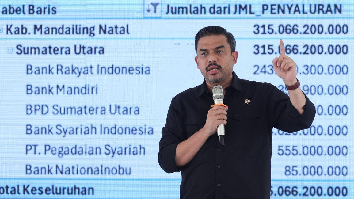 Menteri Usaha Mikro, Kecil, dan Menengah (UMKM), Maman Abdurrahman.