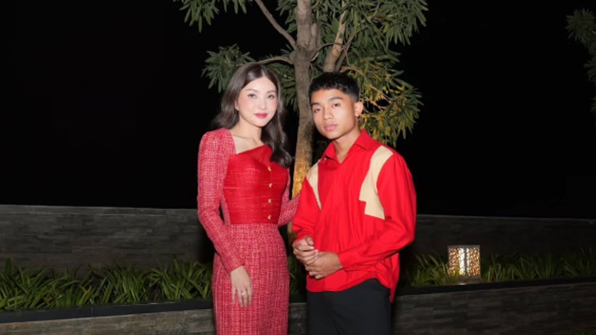 Sarwendah dan Betrand Peto