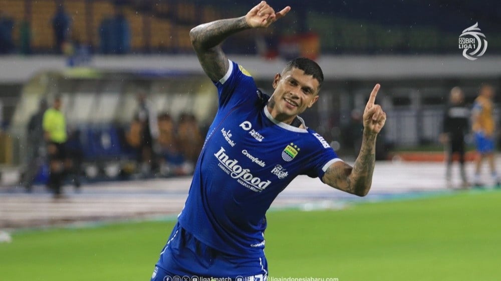 Mantan pemain Persib Bandung Ciro Alves