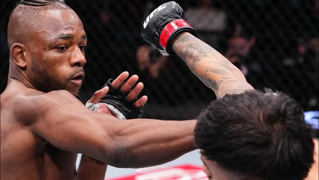 Manel Kape kalahkan Brandon Royval di UFC Vegas 112.