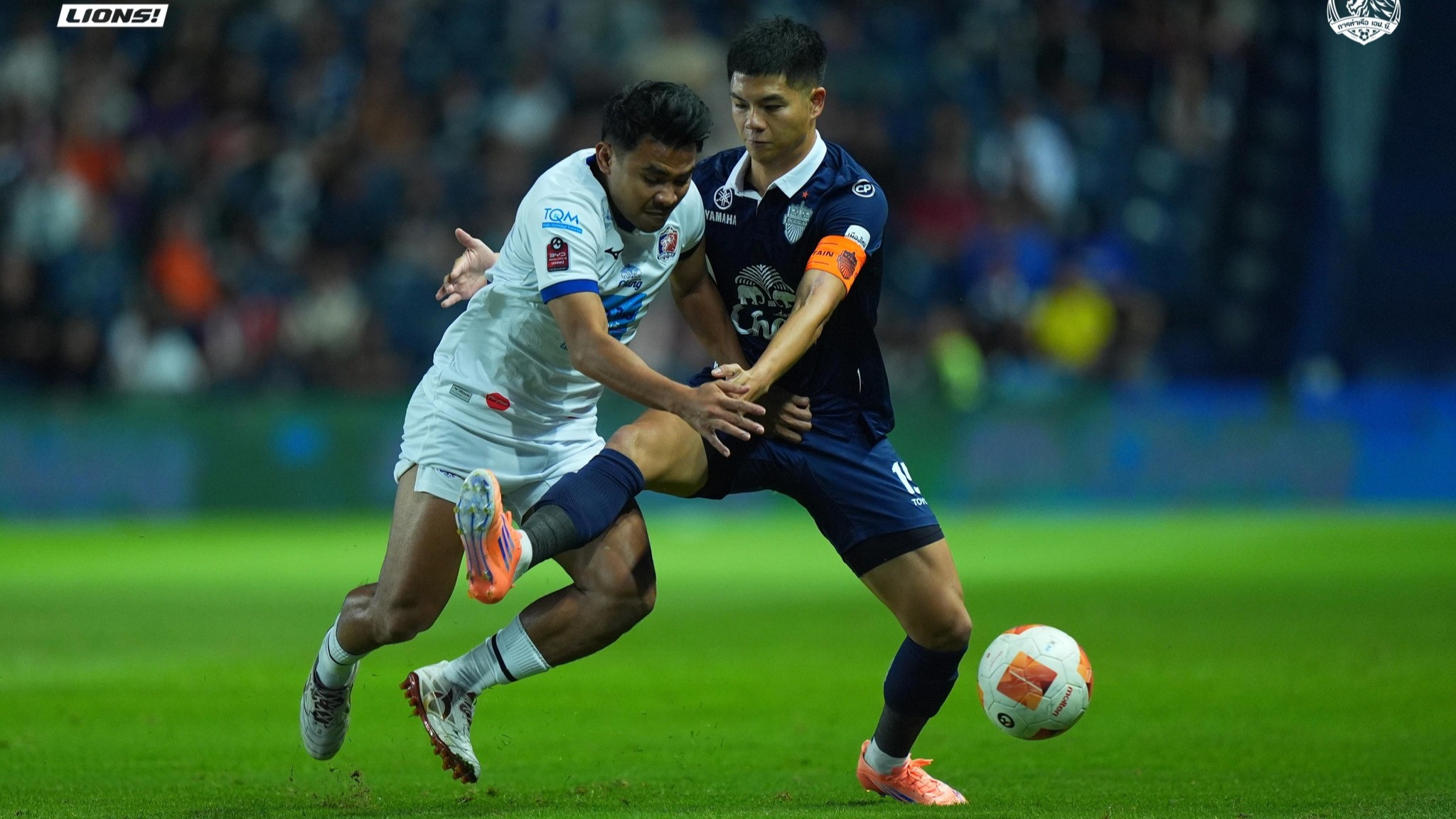 Asnawi Mangkualam meraih kartu merah di laga kontra Buriram United