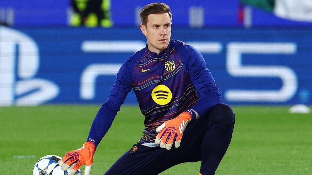 Kiper Barcelona Marc-Andre ter Stegen