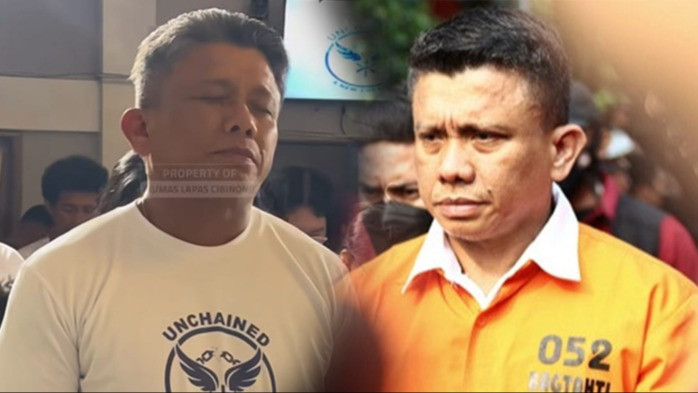 Ferdy Sambo mengikuti ibadat kristiani di lapas