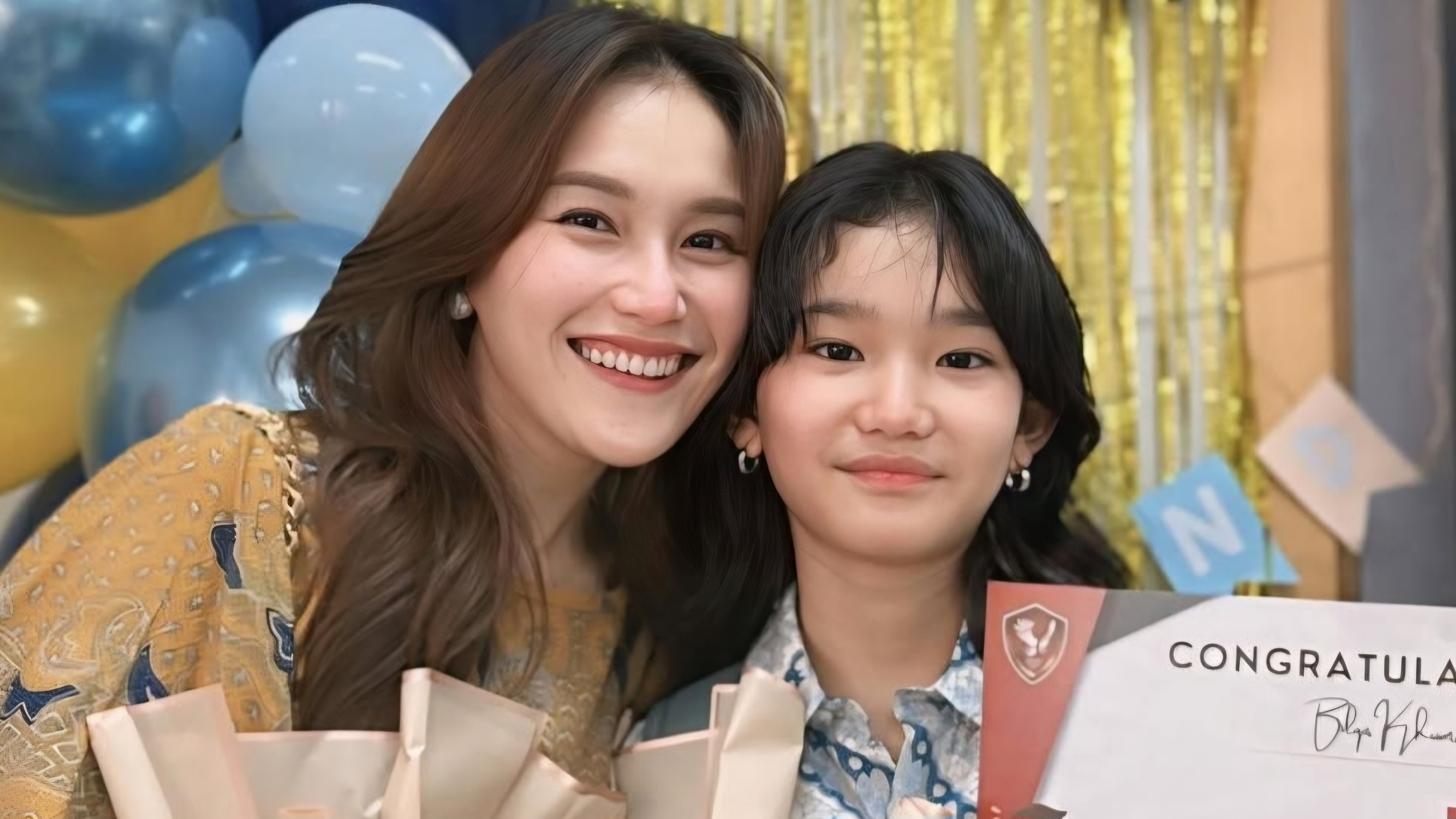 Ayu Ting Ting, dan Bilqis