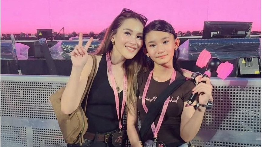 Ayu Ting Ting dan Bilqis