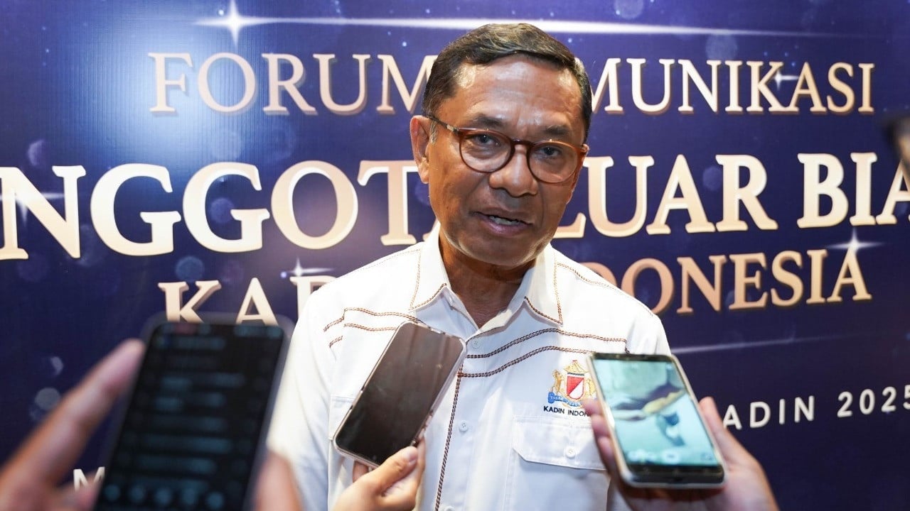 Wakil Ketua Umum Kadin Bidang Perindustrian, Saleh Husin