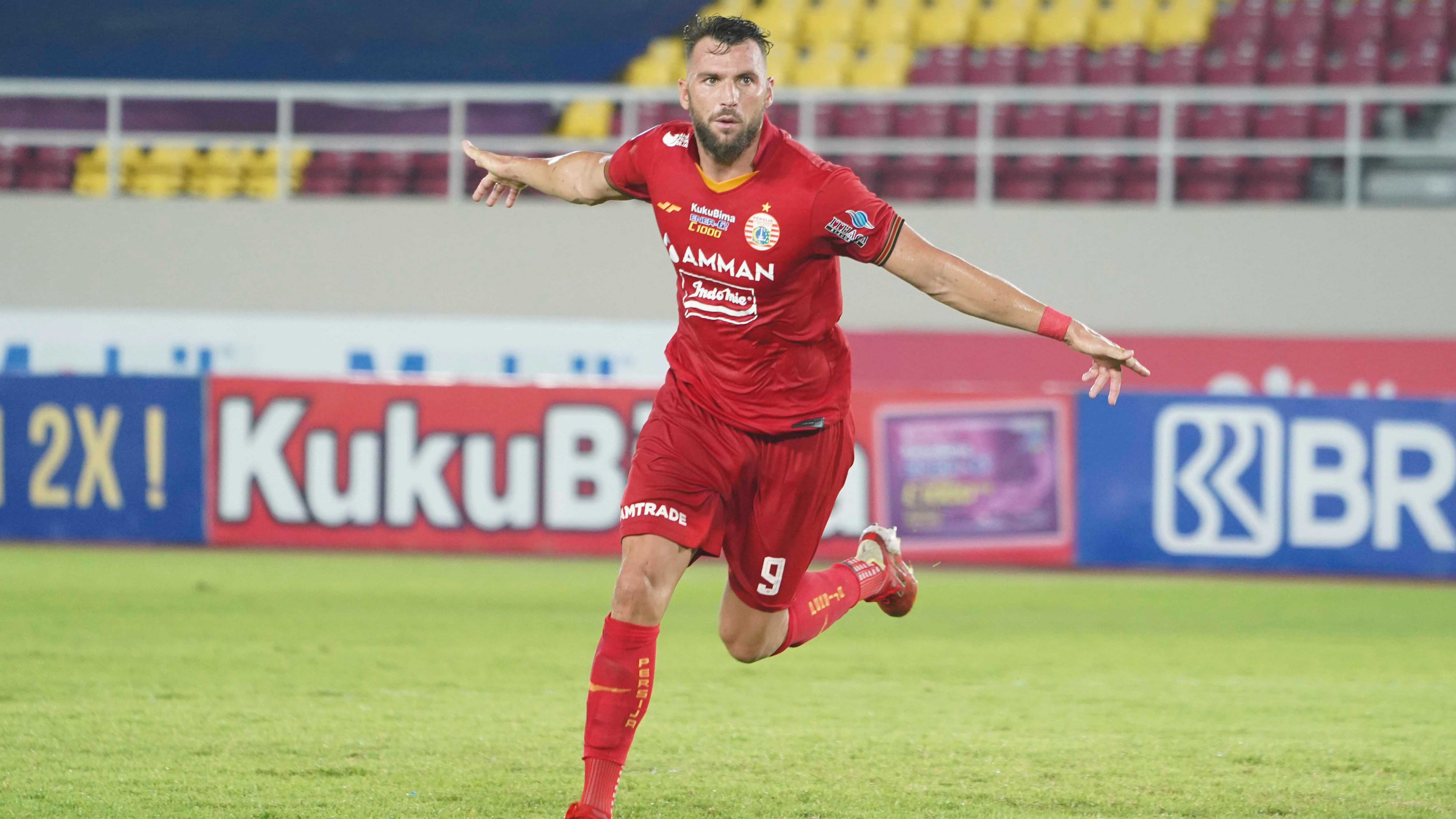 Marko Simic saat berseragam Pesija Jakarta