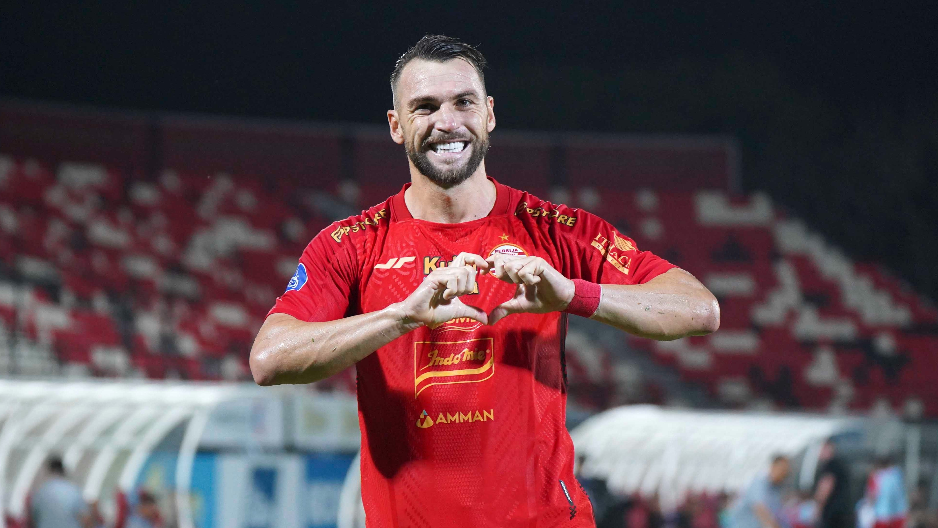Marko Simic saat di Persija Jakarta
