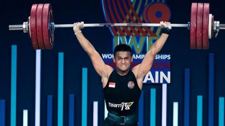 Lifter Indonesia Rizki Juniansyah
