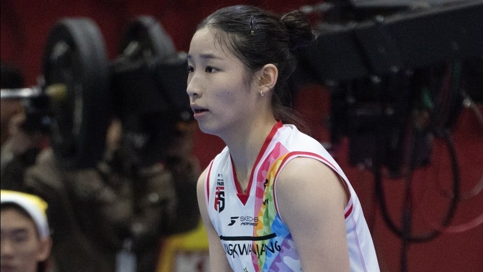 Pemain baru Red Sparks, Jamian Purep Enkhseol atau Inkushi