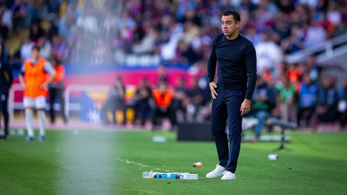 Pelatih Spanyol, Xavi Hernandez