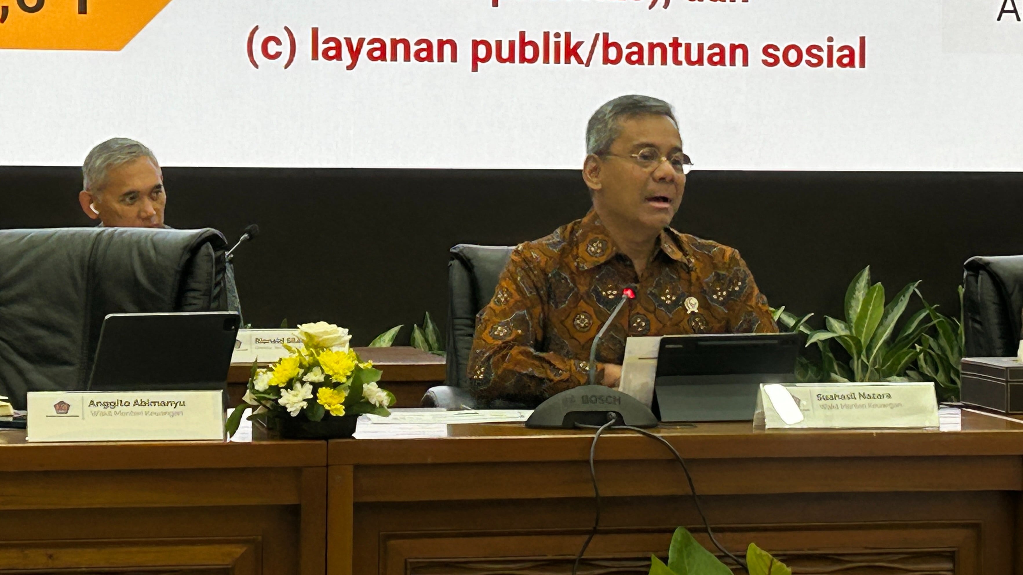 Wakil Menteri Keuangan (Wamenkeu), Suahasil Nazara