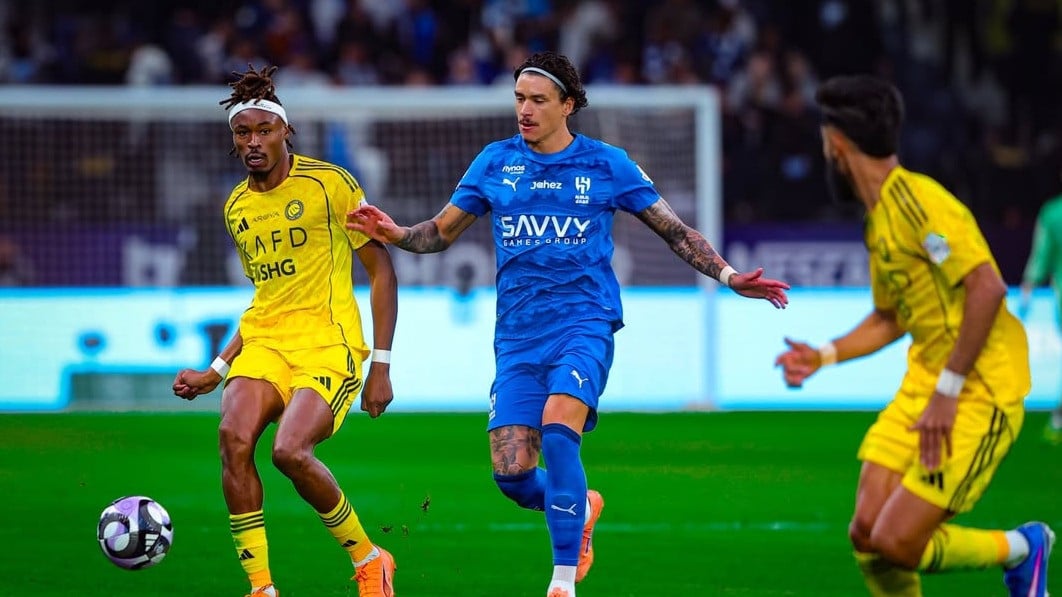 Al Hilal vs Al Nassr 3-1 dalam pertandingan yang digelar Selasa (13/1/2026).