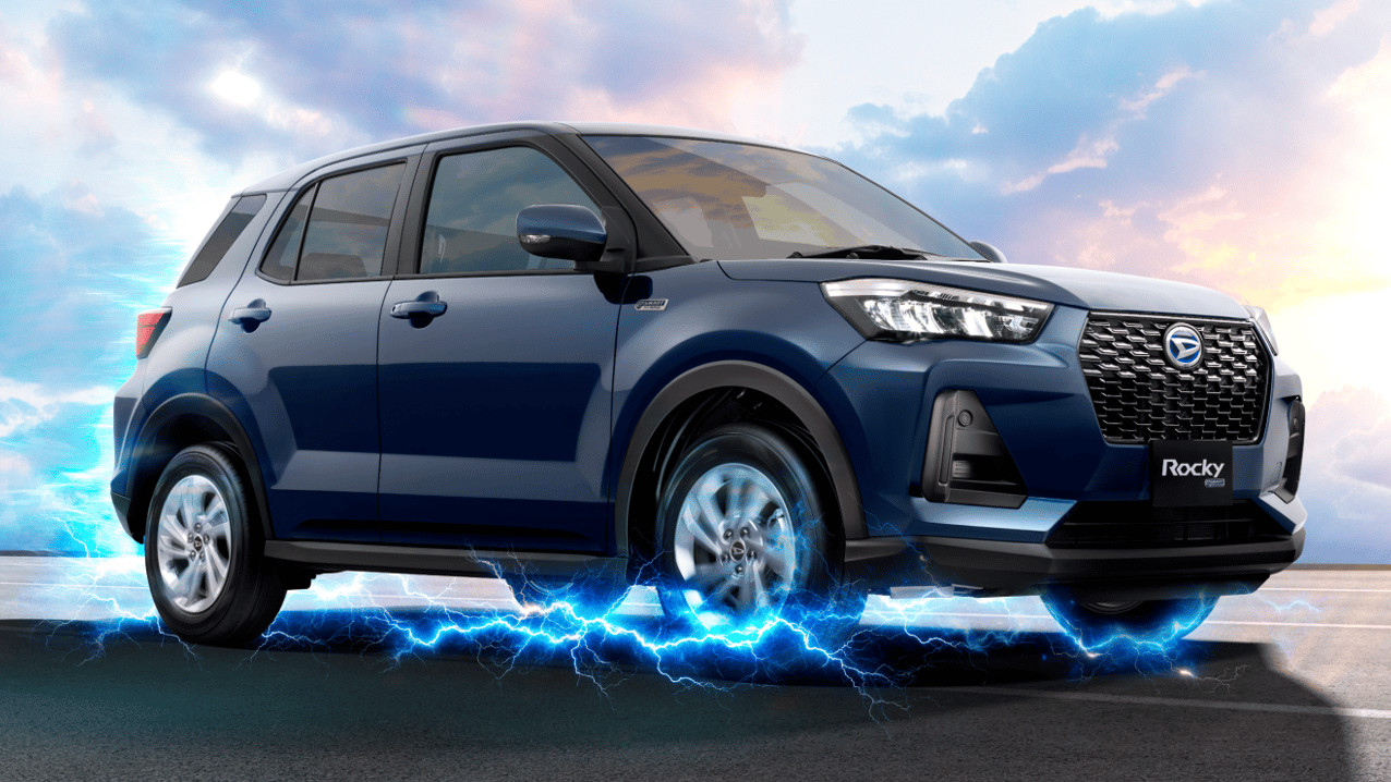 5 Mobil Hybrid Harga Rp 300 Jutaan yang Irit dan Cocok untuk Harian
            - galeri foto