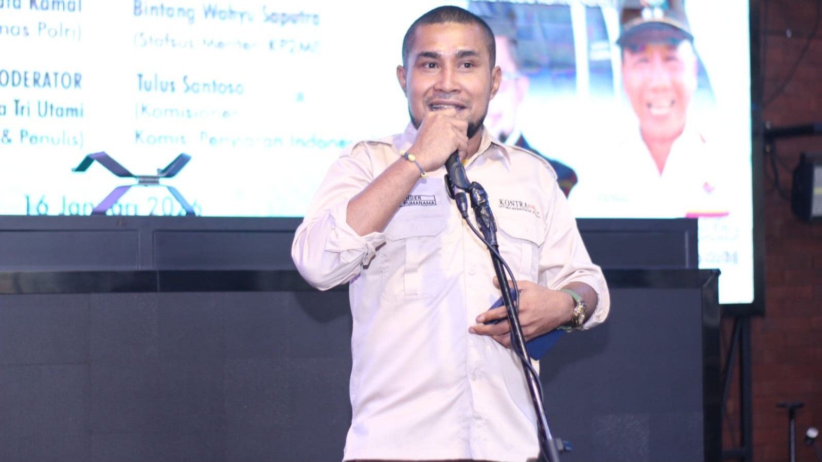 Founder Kontra Narasi, Sandri Rumanama