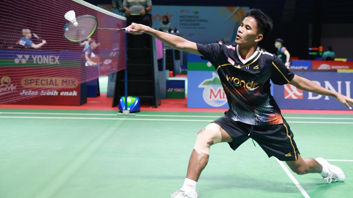 Muhamad Yusuf atasi Yohanes Saut Marcellyno di kualifikasi Indonesia Masters 2026