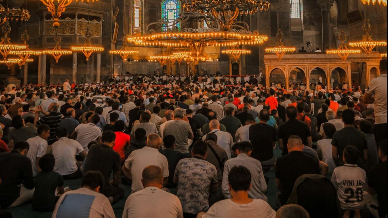 Ilustrasi shalat Jumat