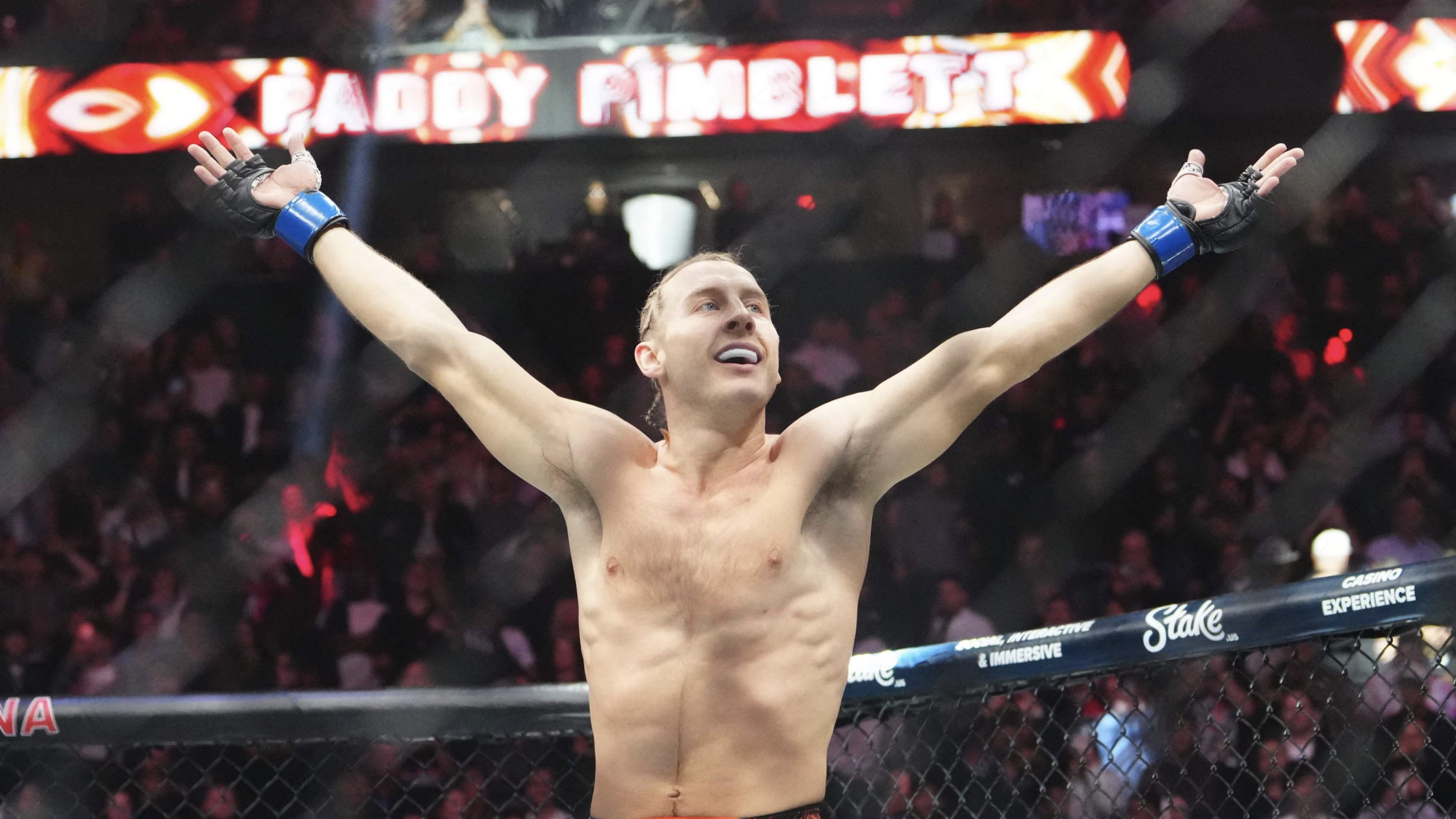 Petarung UFC kelas ringan, Paddy Pimblett