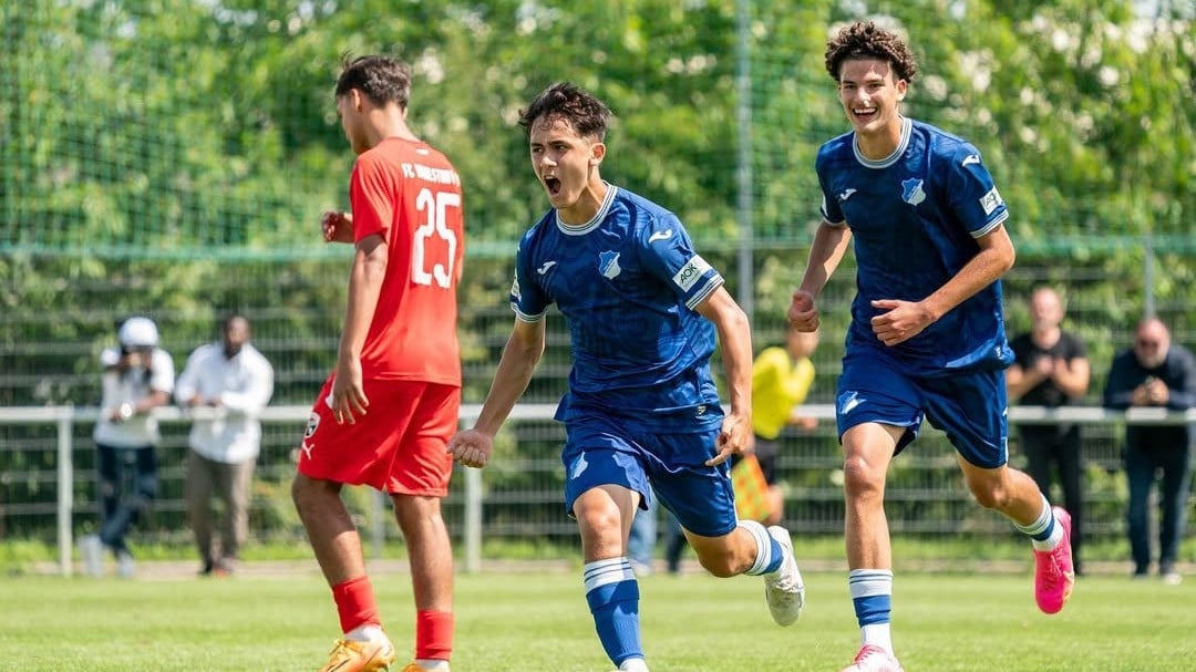 Amar Brkic, sayap kiri Darmstadt yang bisa dipanggil John Herdman ke Timnas Indonesia