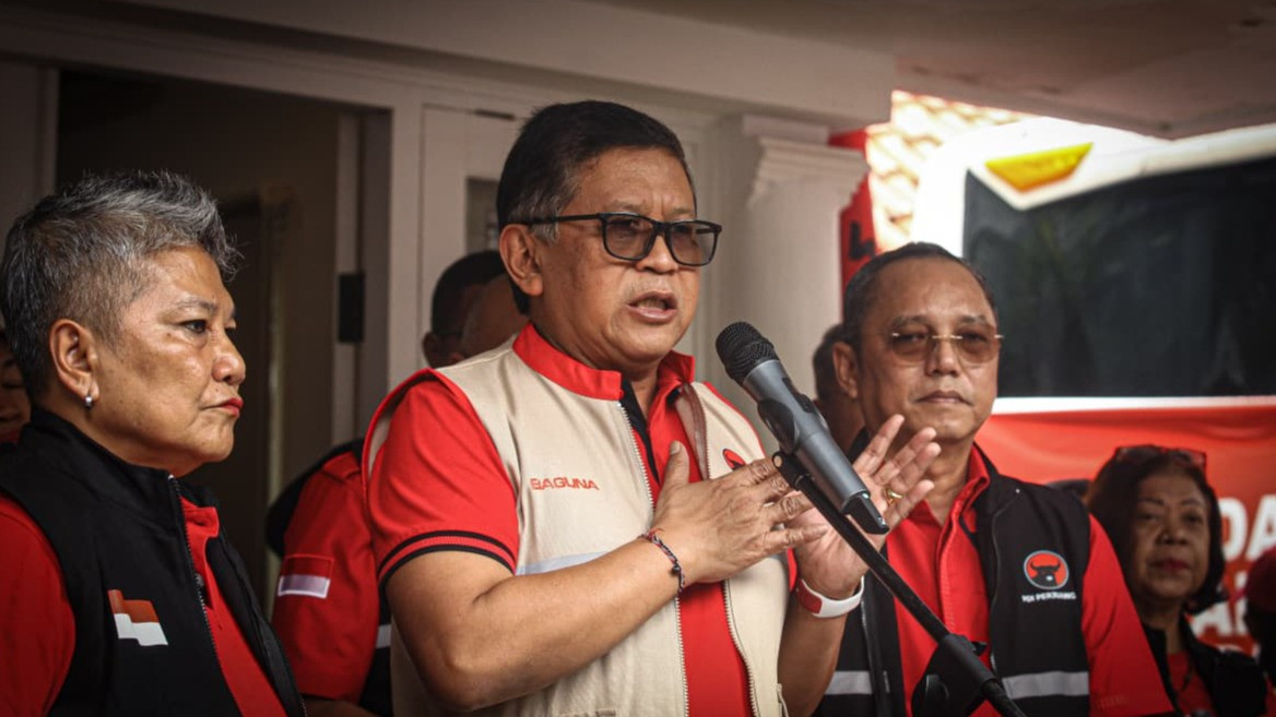 Ingatkan Indonesia di Wilayah 'Ring of Fire', PDIP Berangkatkan Tiga Bus Baguna
            - galeri foto