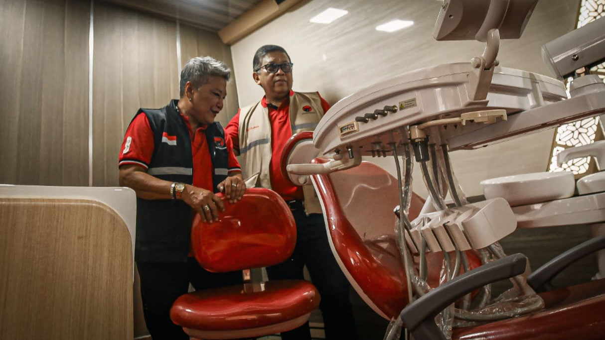 Ingatkan Indonesia di Wilayah 'Ring of Fire', PDIP Berangkatkan Tiga Bus Baguna
            - galeri foto