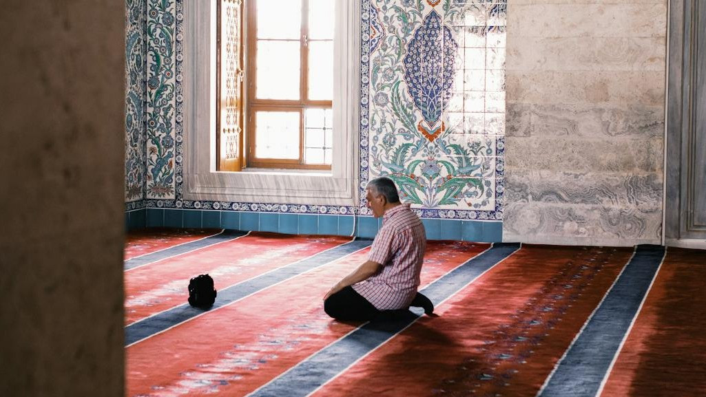 Ilustrasi shalat