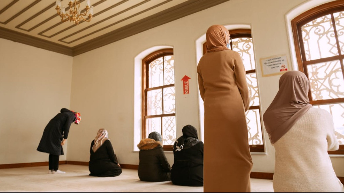 Ilustrasi shalat