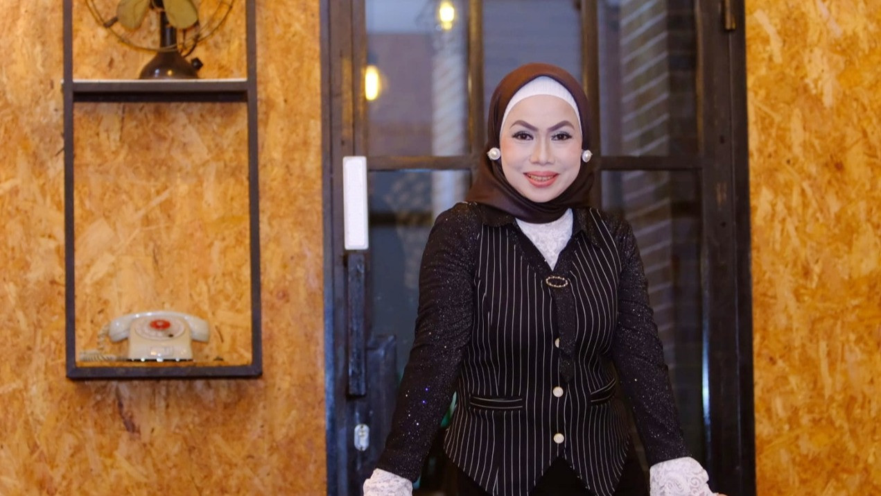 Karya Terbaru Tia Veres Angkat Cerita tentang Harapan dan Kebahagiaan
            - galeri foto